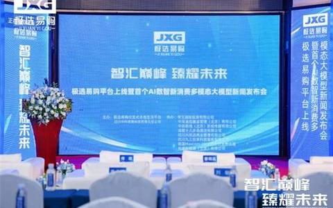 极选易购平台上线暨 ai 数智新消费大模型发布圆满成功